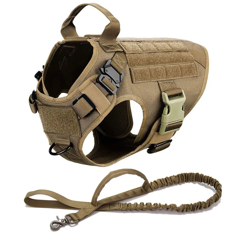 No-Pull Dog Harness for Training and Outdoor Activities - Lamylie
