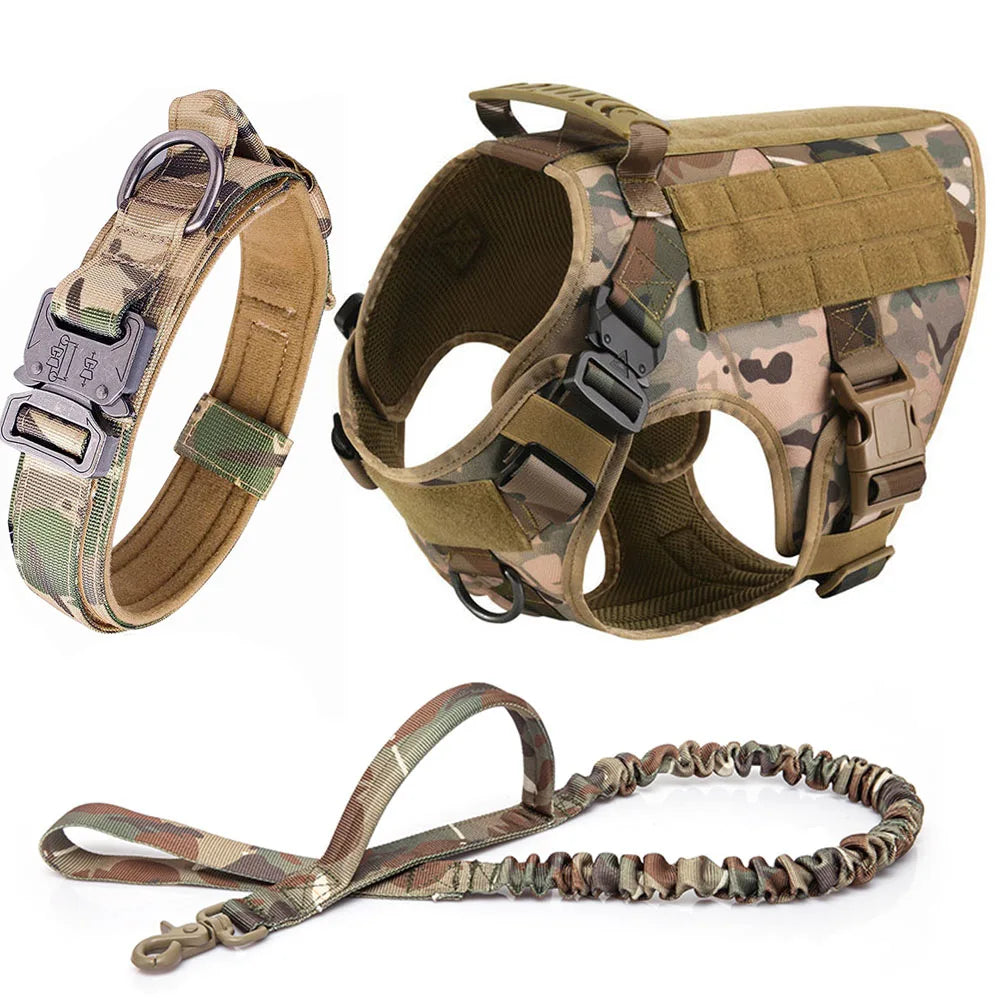 No-Pull Dog Harness for Training and Outdoor Activities - Lamylie