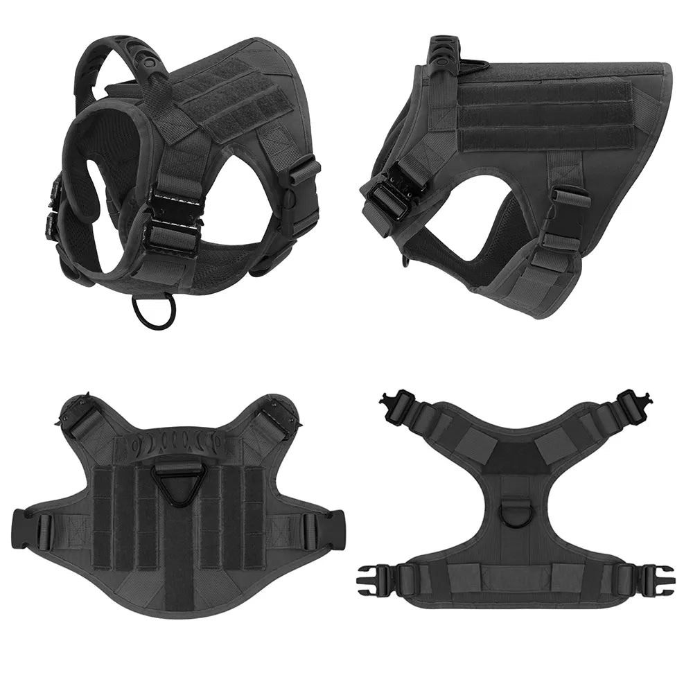 No-Pull Dog Harness for Training and Outdoor Activities - Lamylie