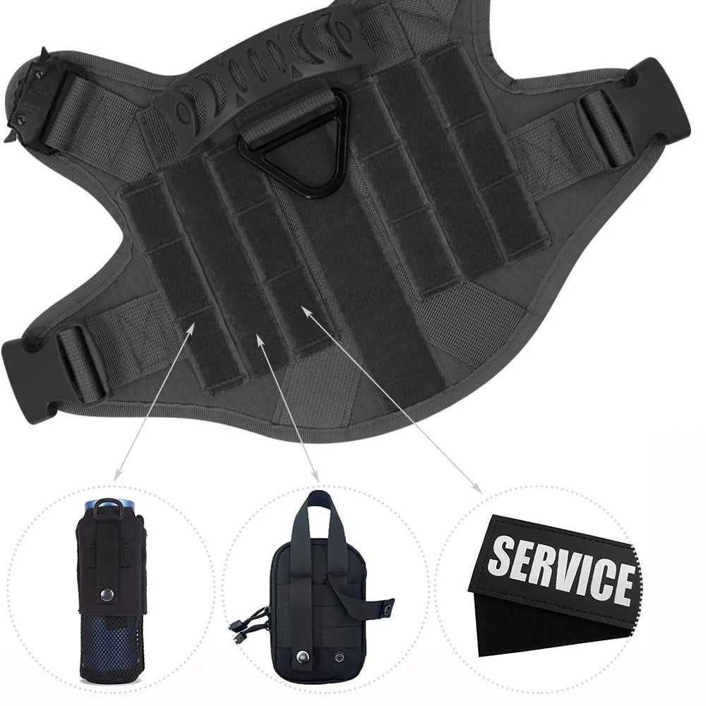 No-Pull Dog Harness for Training and Outdoor Activities - Lamylie