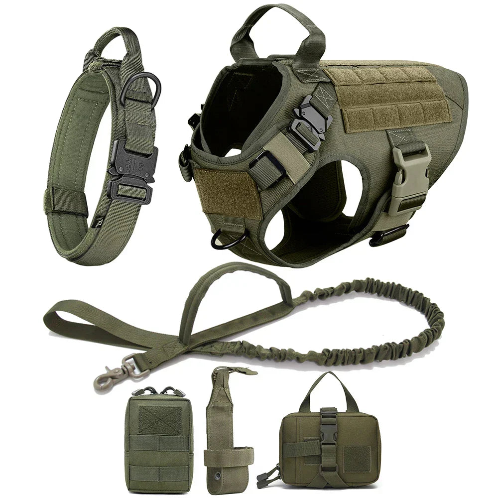 No-Pull Dog Harness for Training and Outdoor Activities - Lamylie