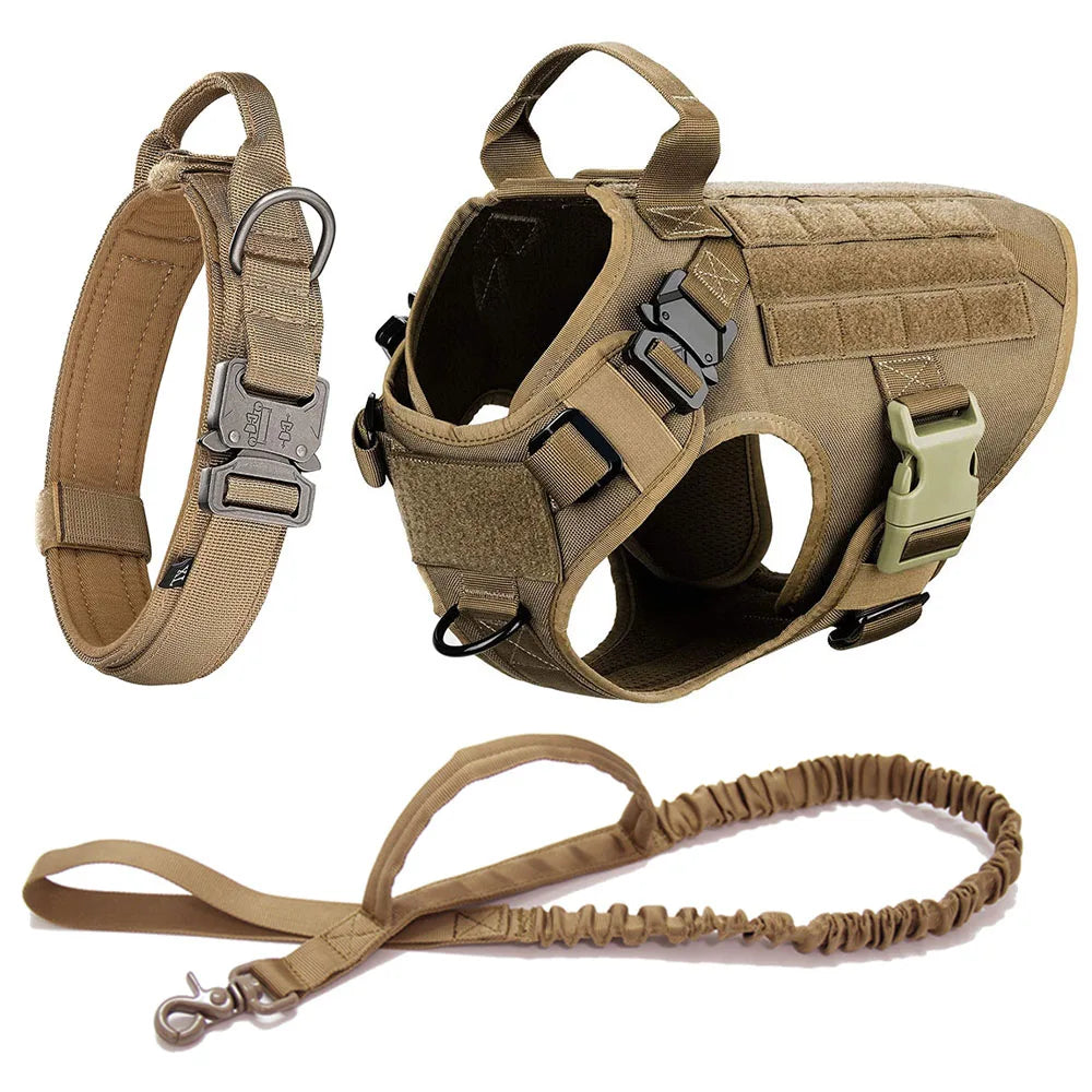 No-Pull Dog Harness for Training and Outdoor Activities - Lamylie