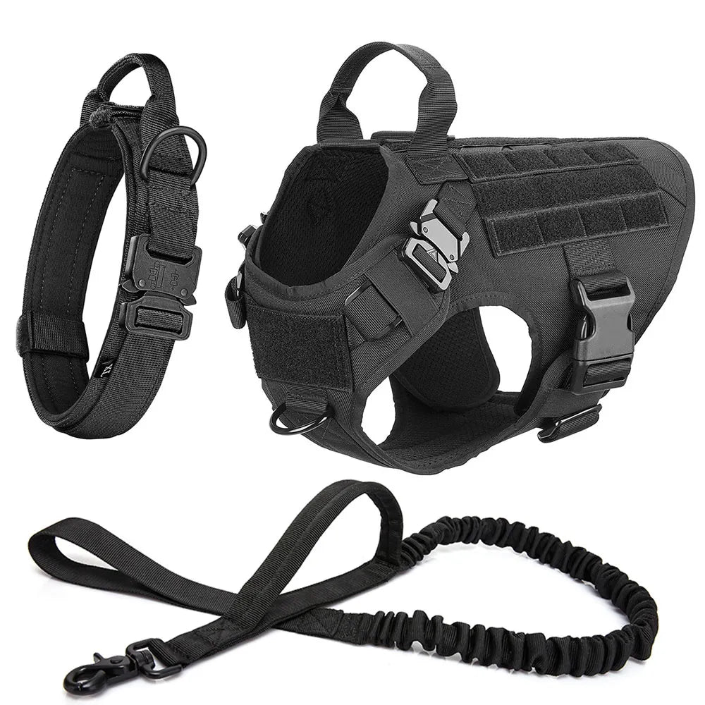 No-Pull Dog Harness for Training and Outdoor Activities - Lamylie