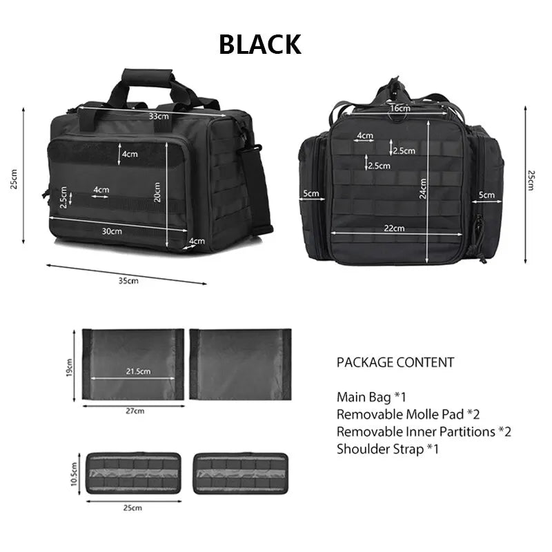 Men's Outdoor Tactical Gear Bag - Lamylie