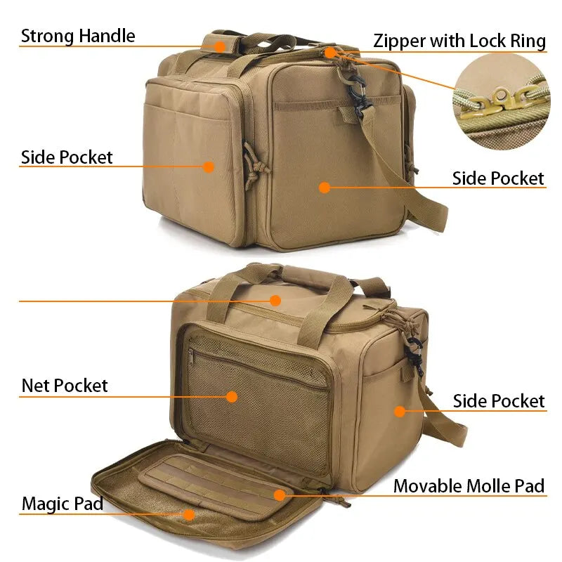 Men's Outdoor Tactical Gear Bag - Lamylie