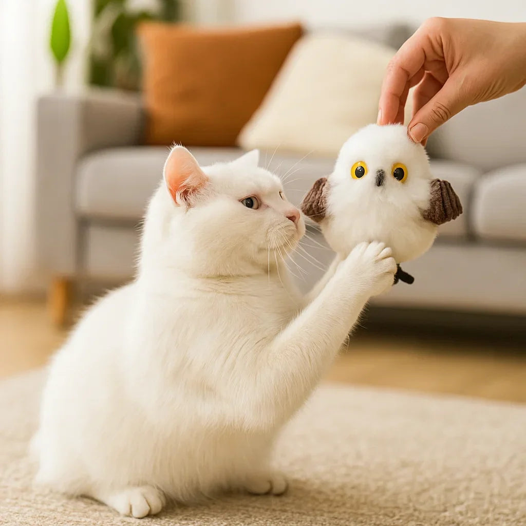 FeatherWhirl — Ignite Your Cat’s Wild Instincts for Endless Indoor Adventure - Lamylie