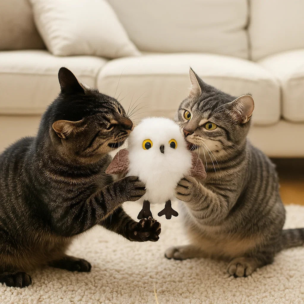 FeatherWhirl — Ignite Your Cat’s Wild Instincts for Endless Indoor Adventure - Lamylie
