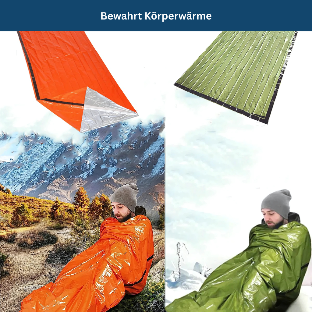 Emergency Sleeping Bag for Thermal Protection - Lamylie