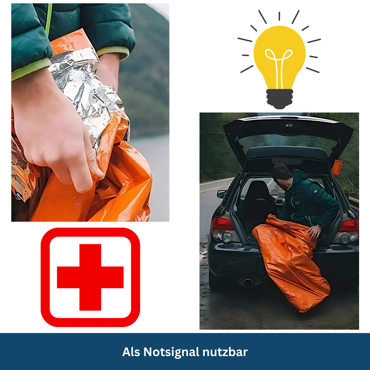 Emergency Sleeping Bag for Thermal Protection - Lamylie