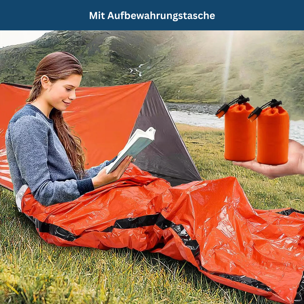 Emergency Sleeping Bag for Thermal Protection - Lamylie