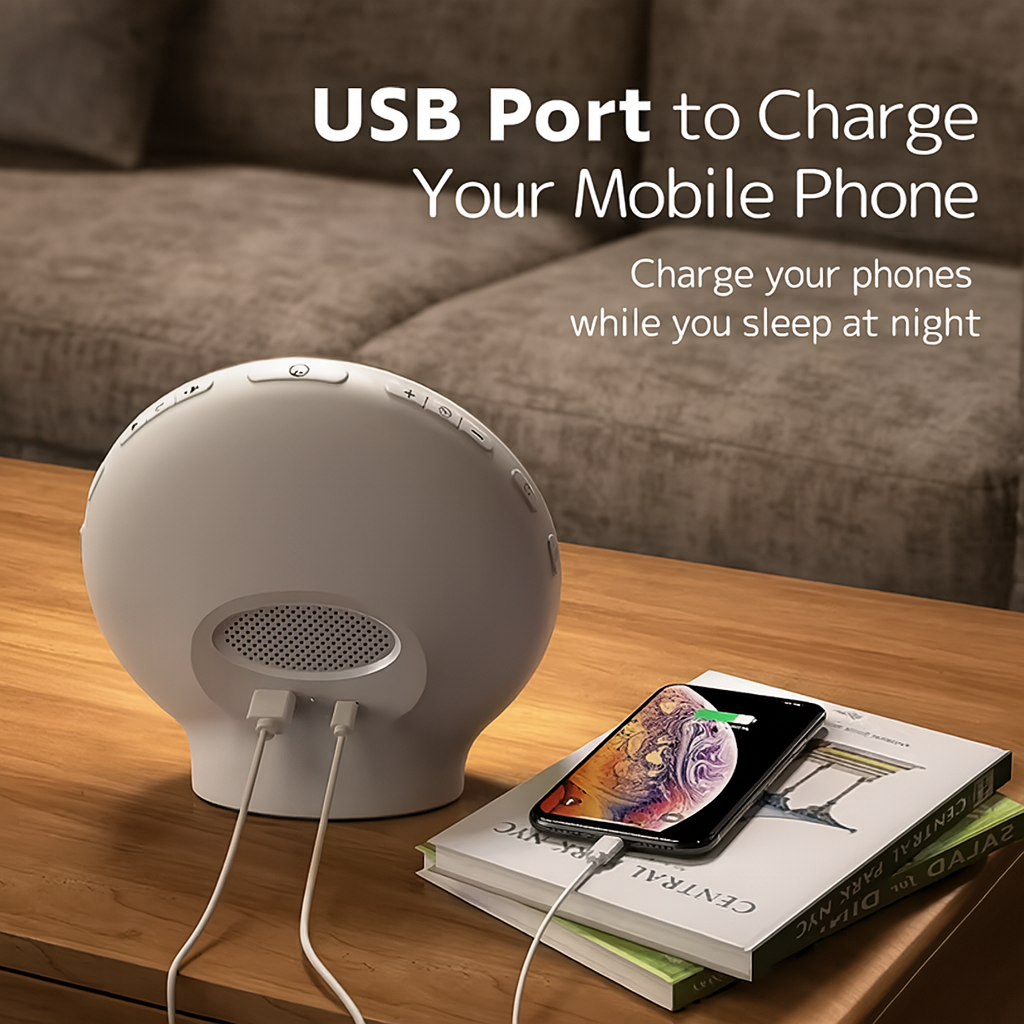 Smart Alarm Clock with Sunrise Simulation and Light Therapy功能 - Lamylie