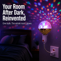 LumaPulse — Flood Any Room with Spinning Color in One Quick Twist - Lamylie