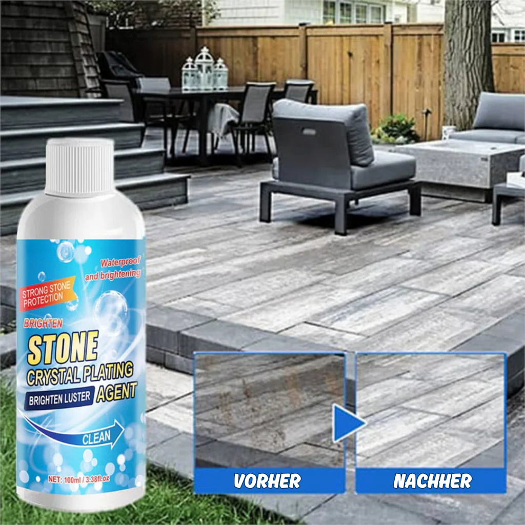 Natural Stone Stain Remover for Rust and Oxidation - Lamylie
