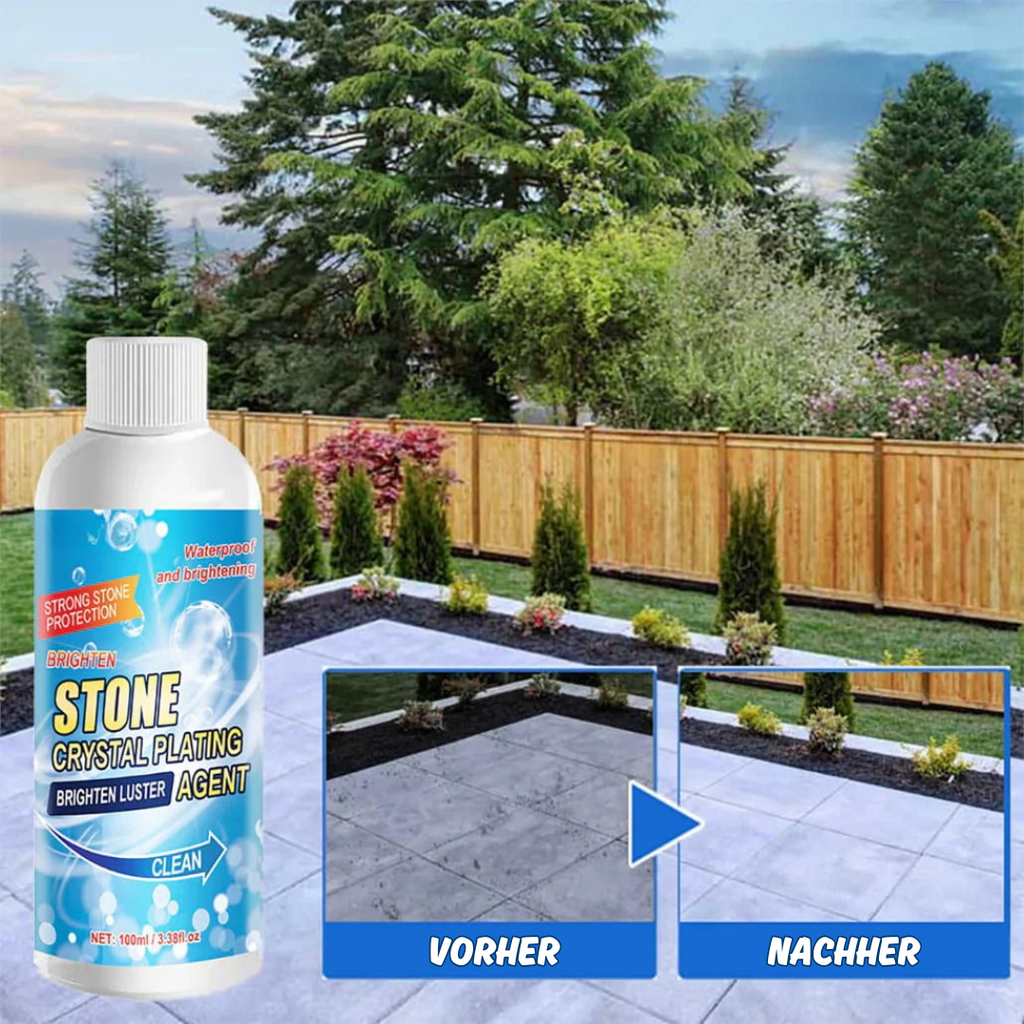 Natural Stone Stain Remover for Rust and Oxidation - Lamylie