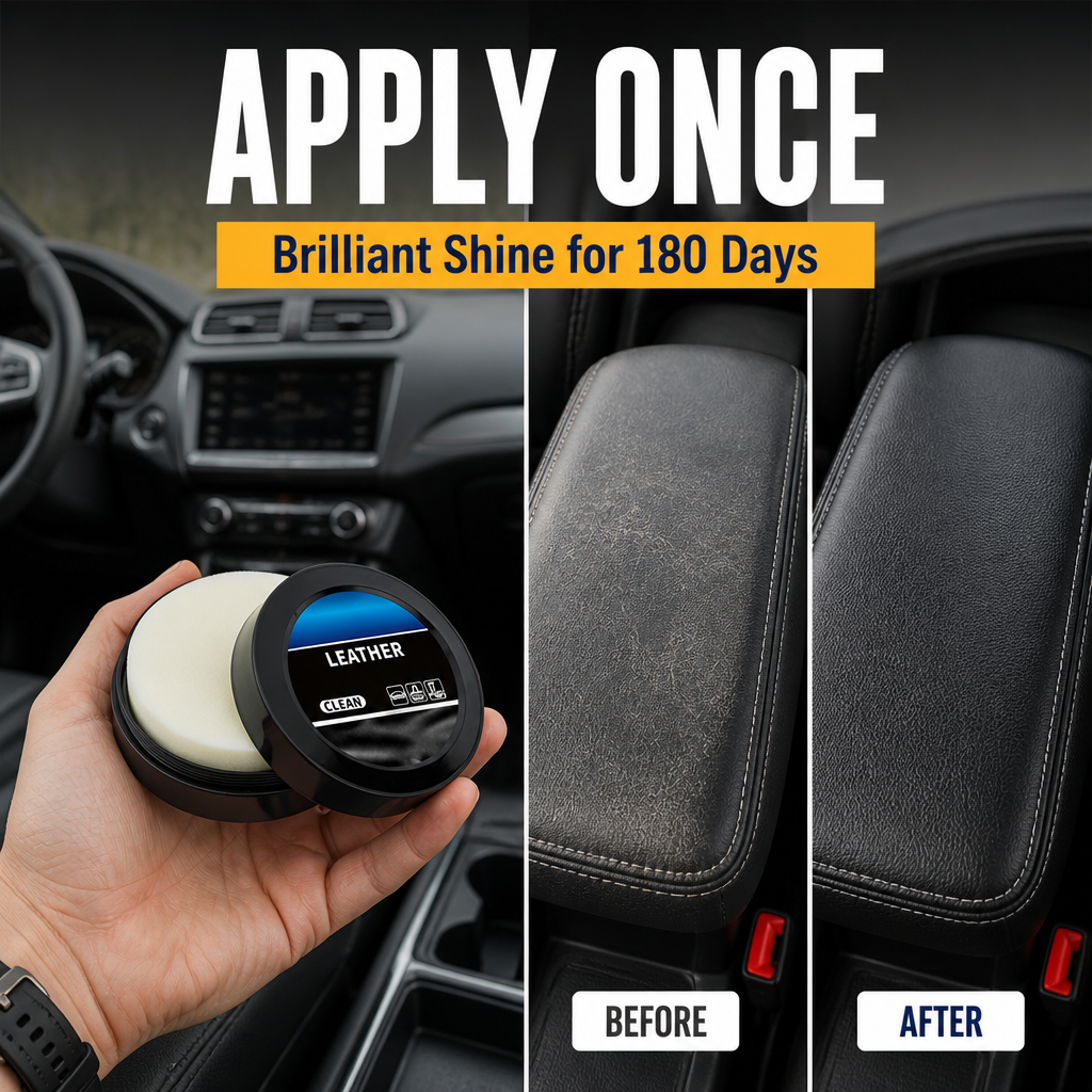LustraHide — Revive Cracked, Faded Leather and Lock in Shine for 180 Days - Lamylie