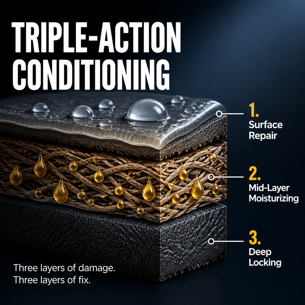 LustraHide — Revive Cracked, Faded Leather and Lock in Shine for 180 Days - Lamylie