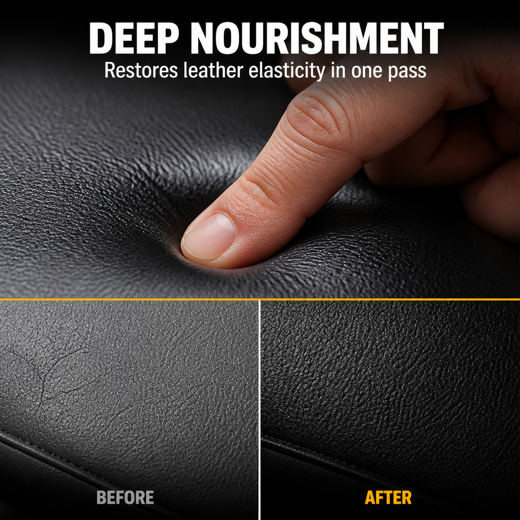 LustraHide — Revive Cracked, Faded Leather and Lock in Shine for 180 Days - Lamylie