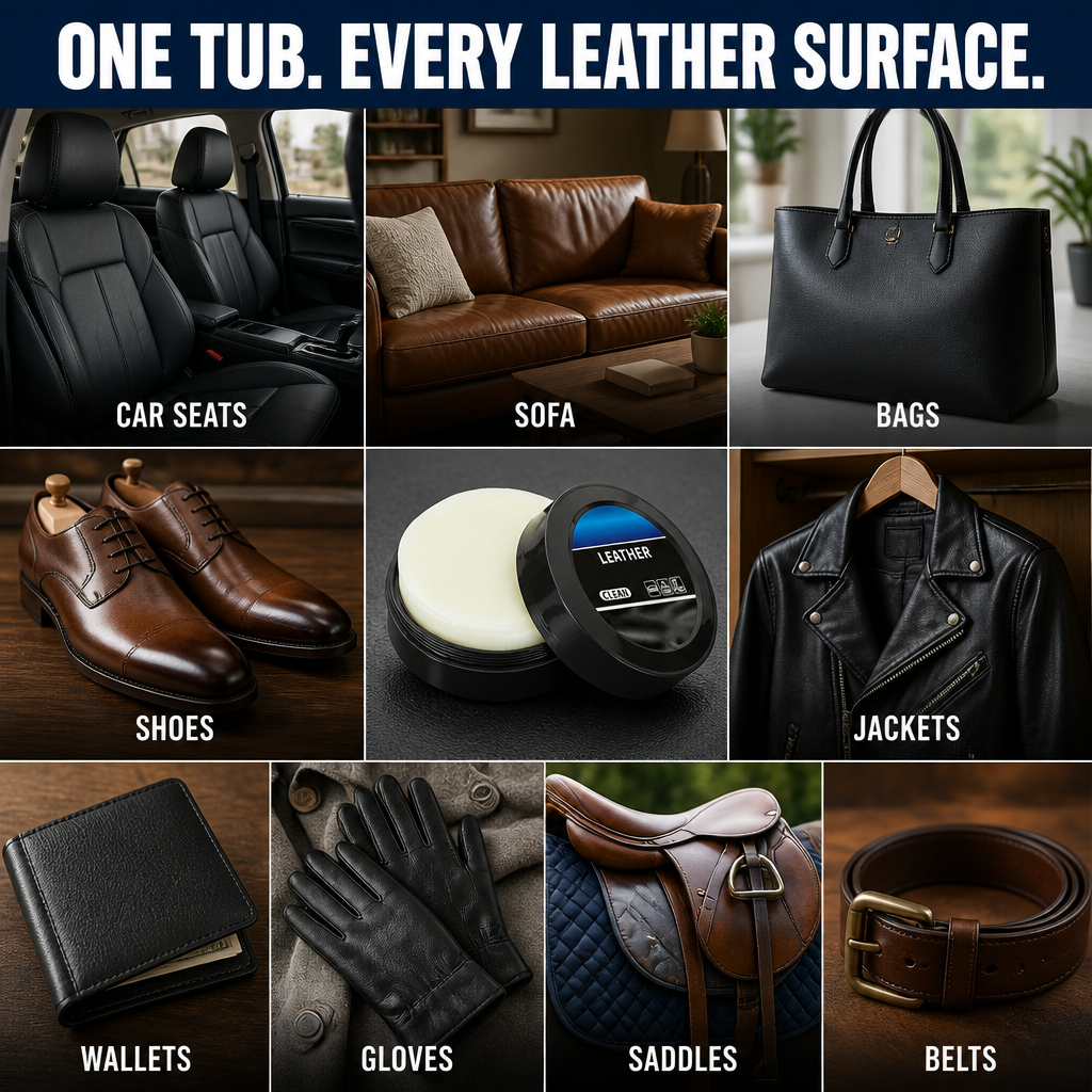 LustraHide — Revive Cracked, Faded Leather and Lock in Shine for 180 Days - Lamylie