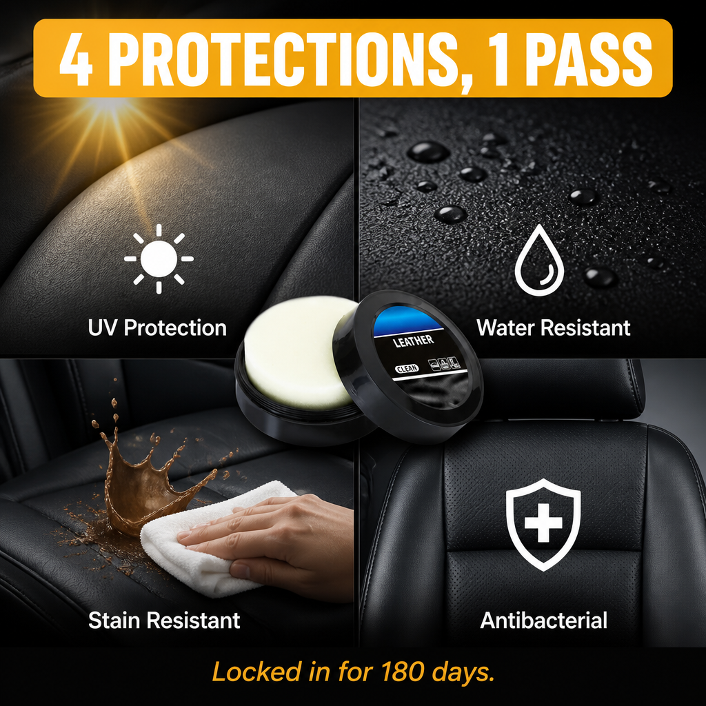 LustraHide — Revive Cracked, Faded Leather and Lock in Shine for 180 Days - Lamylie