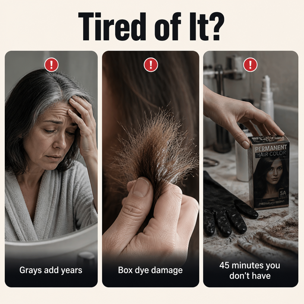 LuxeShade — Cover Stubborn Grays in 60 Seconds Without the Salon Mess - Lamylie