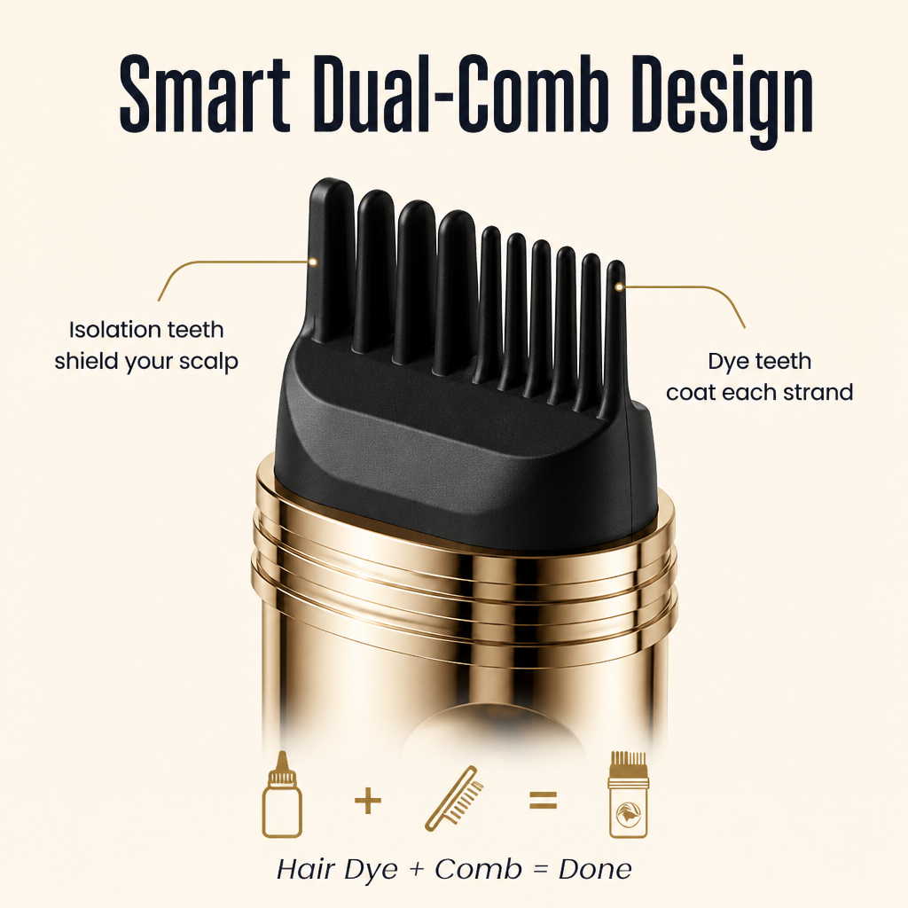 LuxeShade — Cover Stubborn Grays in 60 Seconds Without the Salon Mess - Lamylie