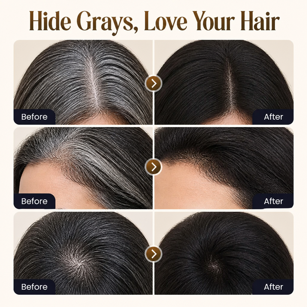 LuxeShade — Cover Stubborn Grays in 60 Seconds Without the Salon Mess - Lamylie