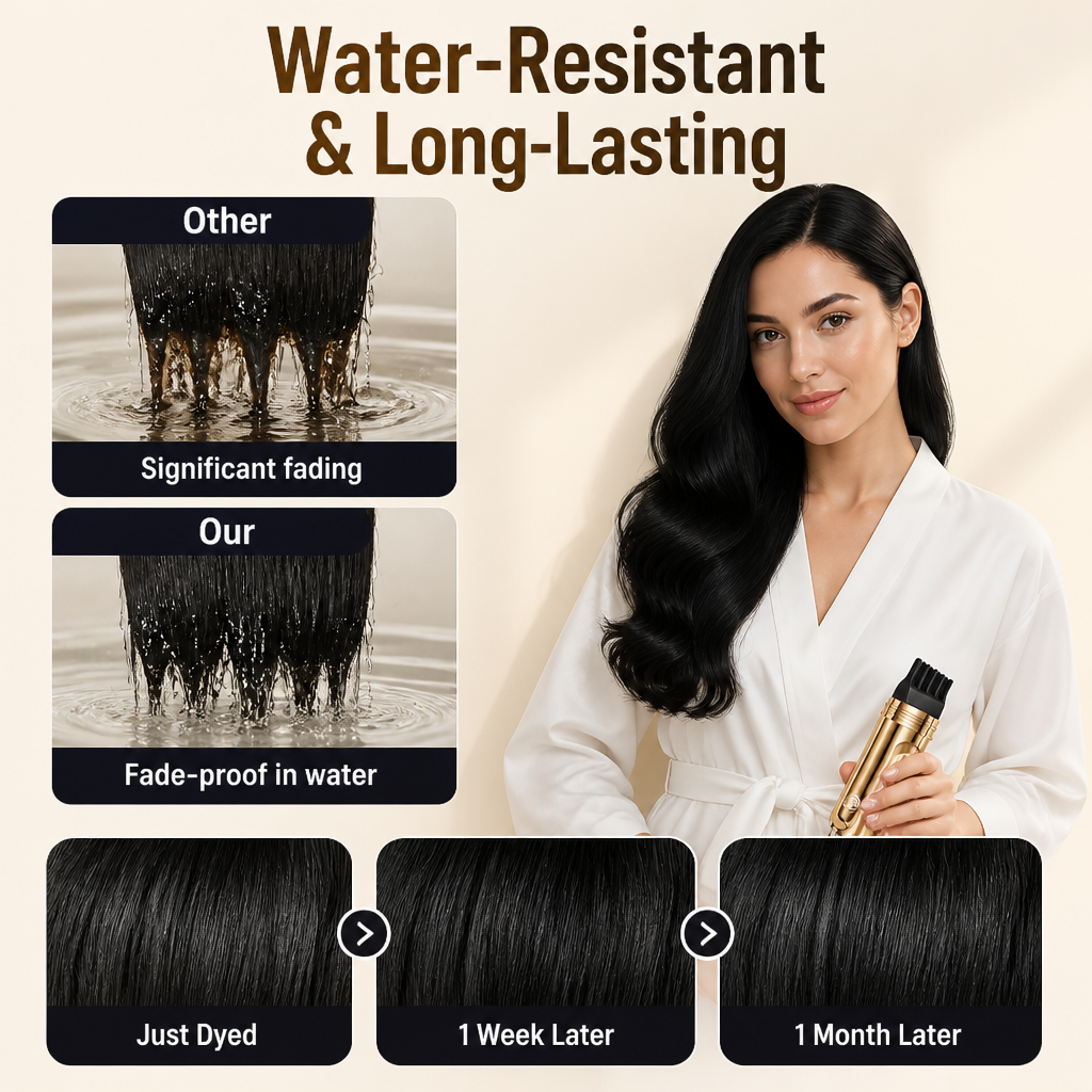 LuxeShade — Cover Stubborn Grays in 60 Seconds Without the Salon Mess - Lamylie