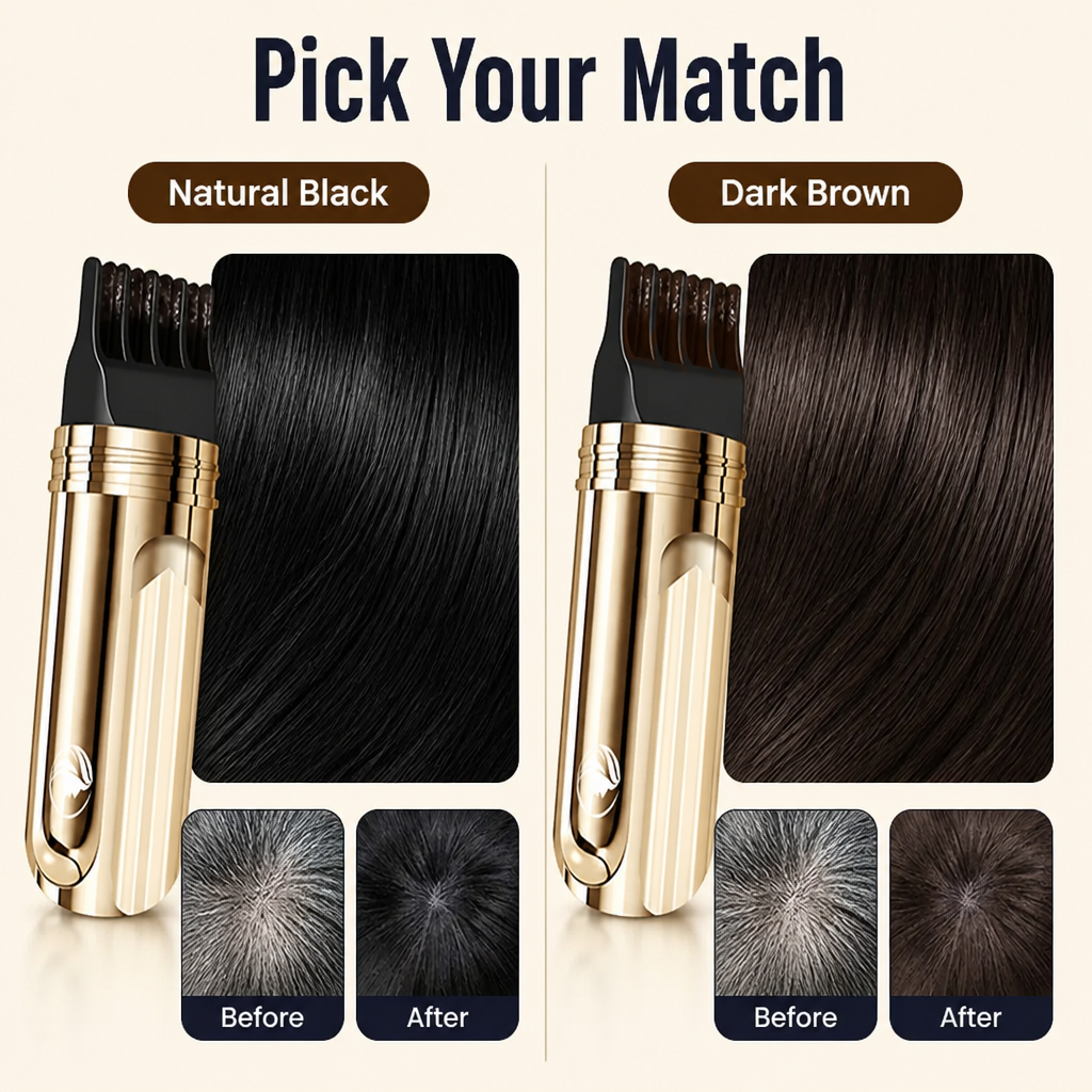 LuxeShade — Cover Stubborn Grays in 60 Seconds Without the Salon Mess - Lamylie