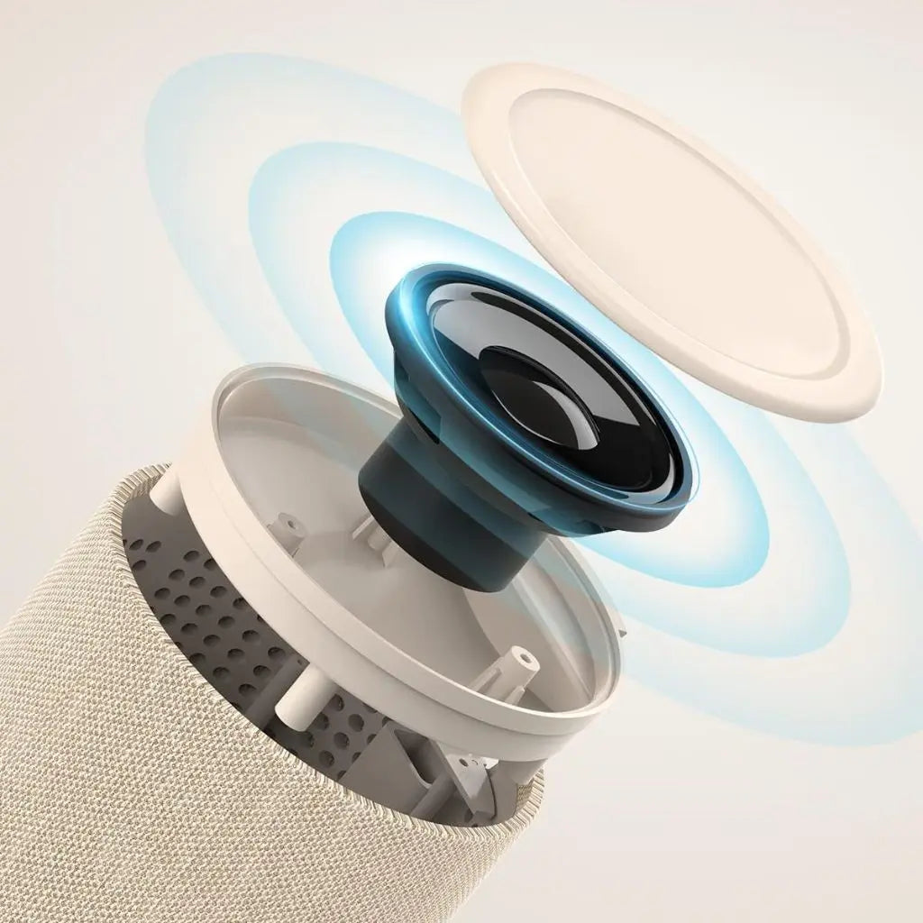 Wireless Speaker with Charging Function | 3-in-1 Bluetooth Speaker, MagSafe Power Bank & Ambient Lighting - Lamylie
