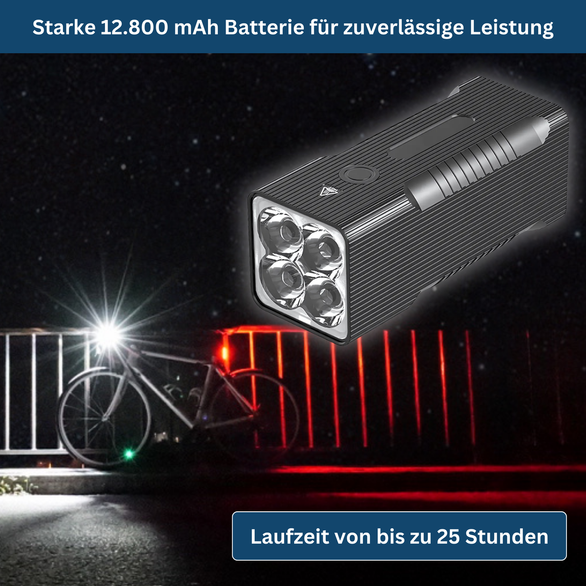 Forbedret frontbelysning - Lamylie