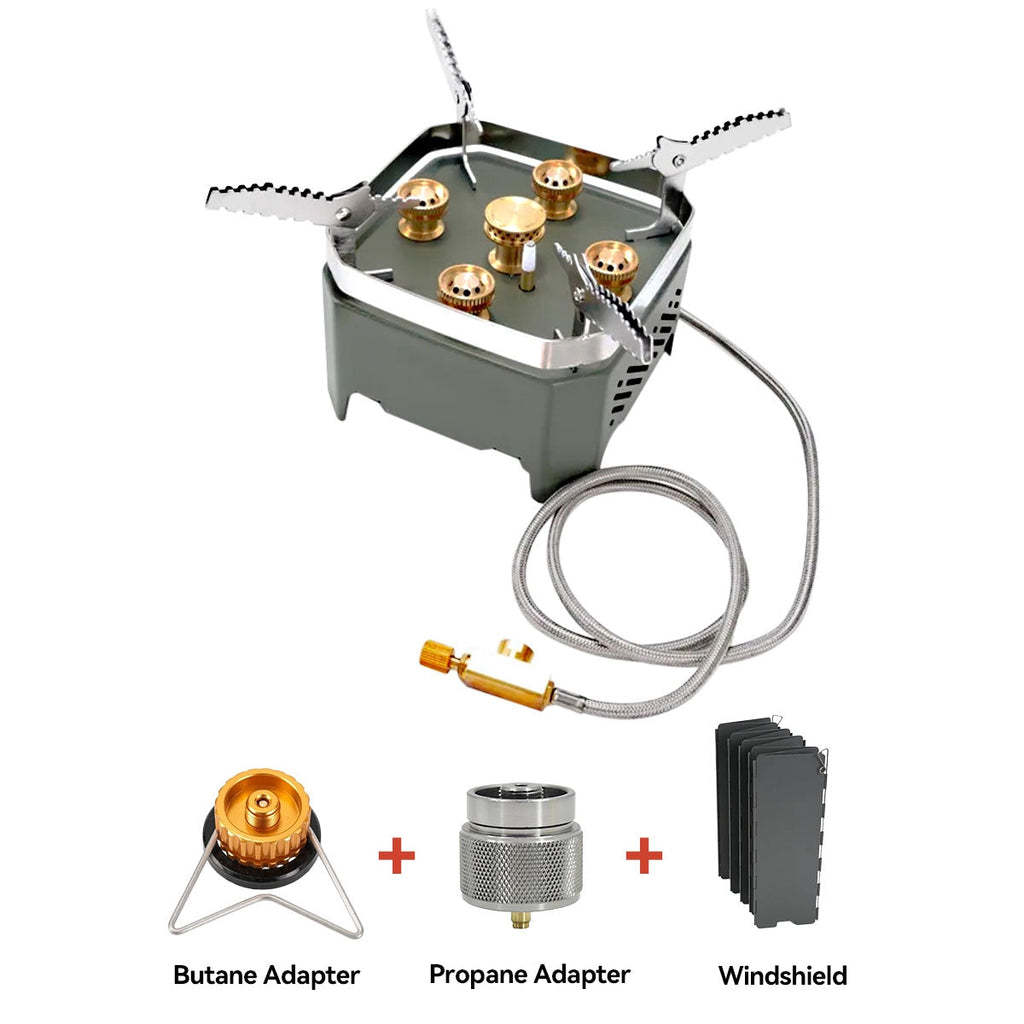 Vysoce výkonný kempingový vařič pro venkovní použití - Lamylie
