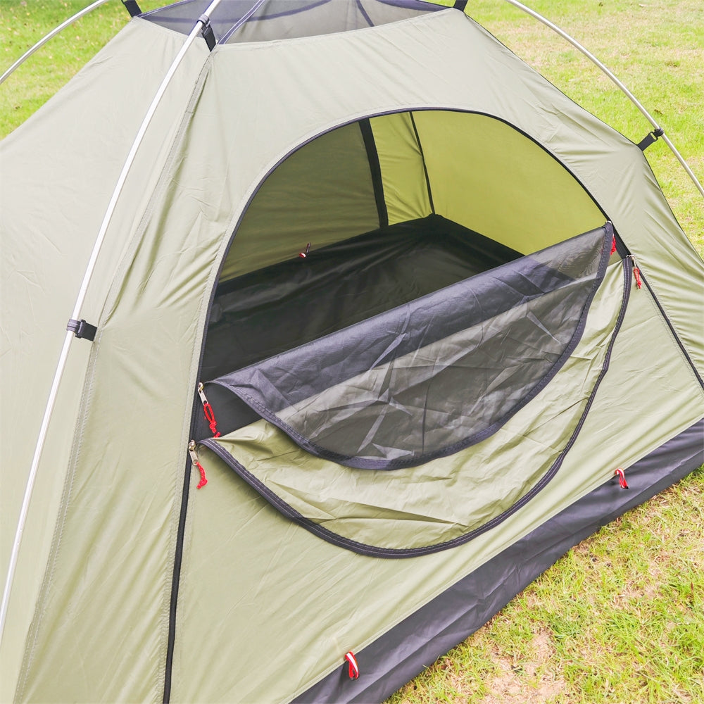 Lightweight Dome Tent for Two – Ideal for Camping Adventures - Lamylie