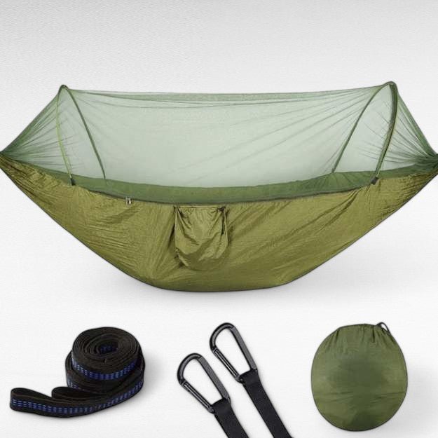 Camping Hammock with Built-in Mosquito Net for Outdoor Use - Lamylie