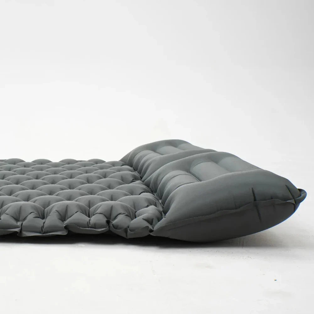 Lightweight Air Mattress for Camping - Quick Inflate Design - Lamylie