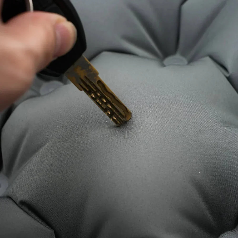 Lightweight Air Mattress for Camping - Quick Inflate Design - Lamylie