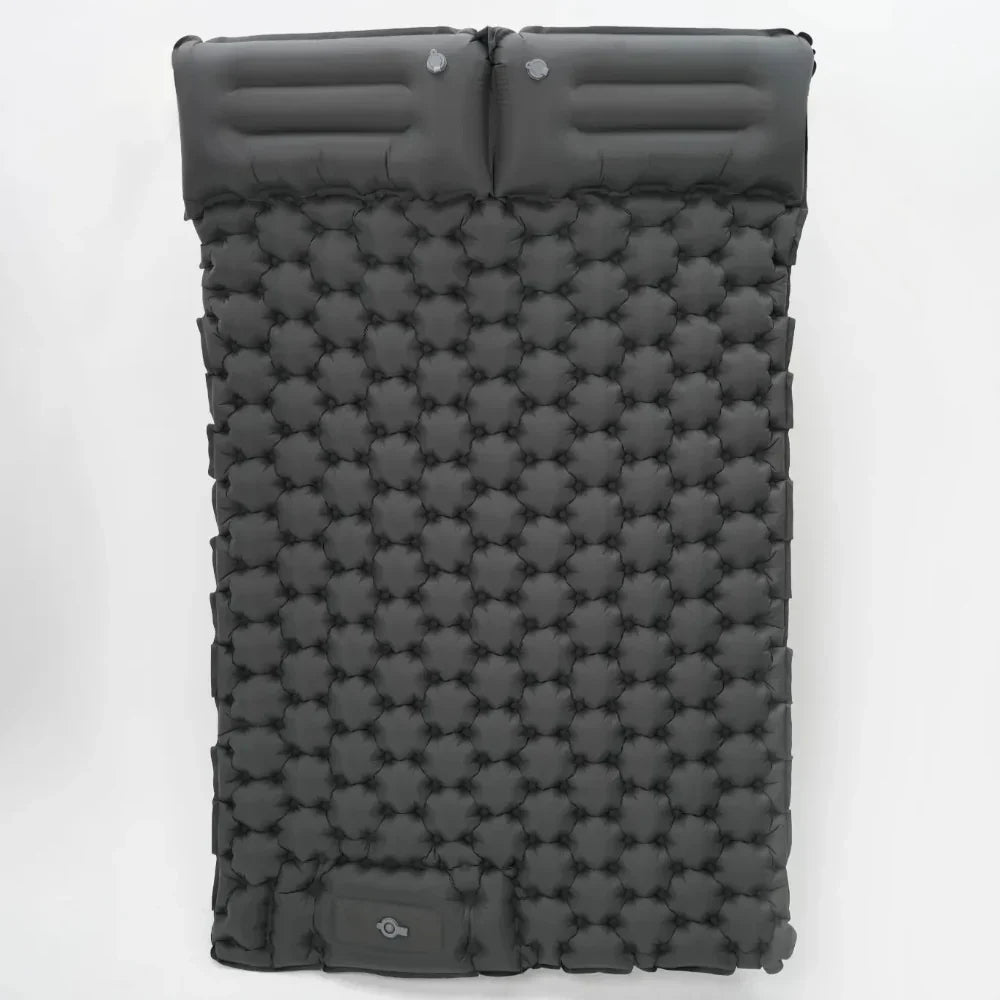 Lightweight Air Mattress for Camping - Quick Inflate Design - Lamylie