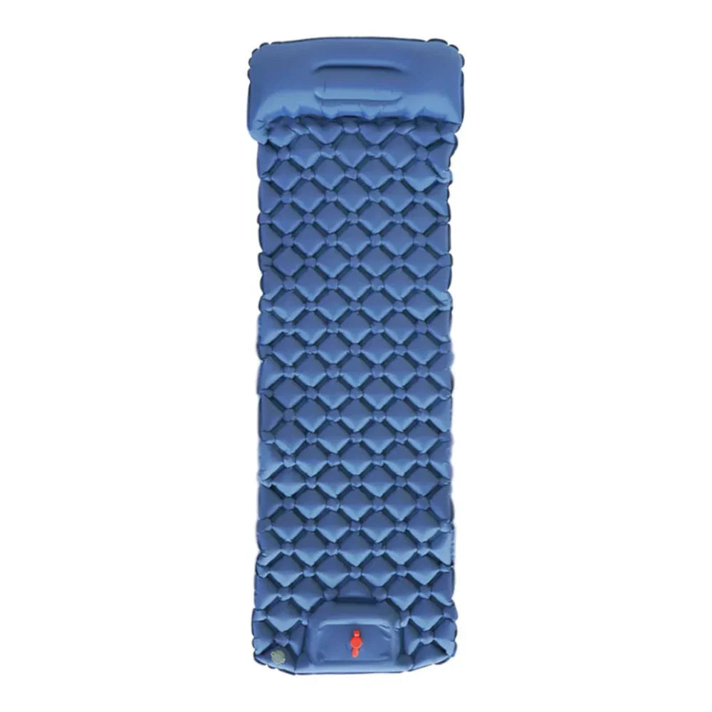 Lightweight Air Mattress for Camping - Quick Inflate Design - Lamylie