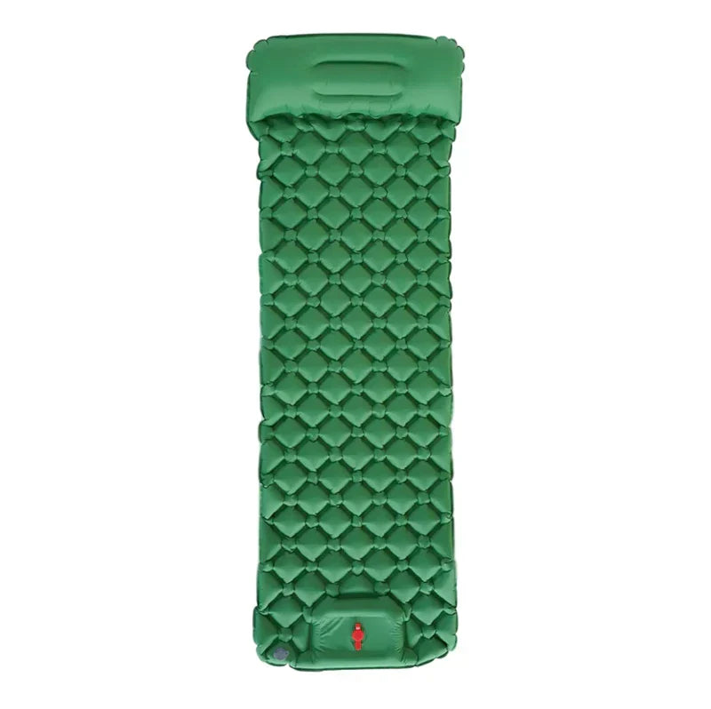 Lightweight Air Mattress for Camping - Quick Inflate Design - Lamylie