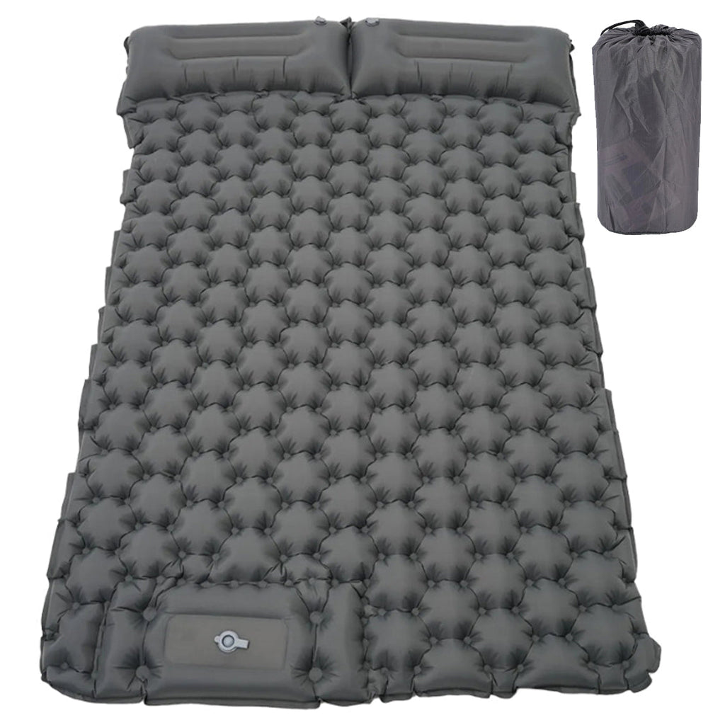 Lightweight Air Mattress for Camping - Quick Inflate Design - Lamylie