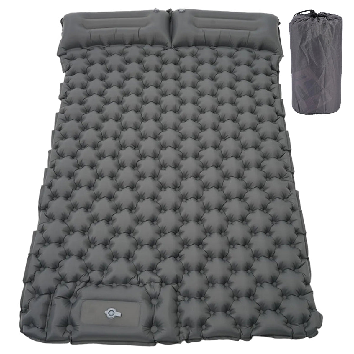 Lightweight Air Mattress for Camping - Quick Inflate Design - Lamylie