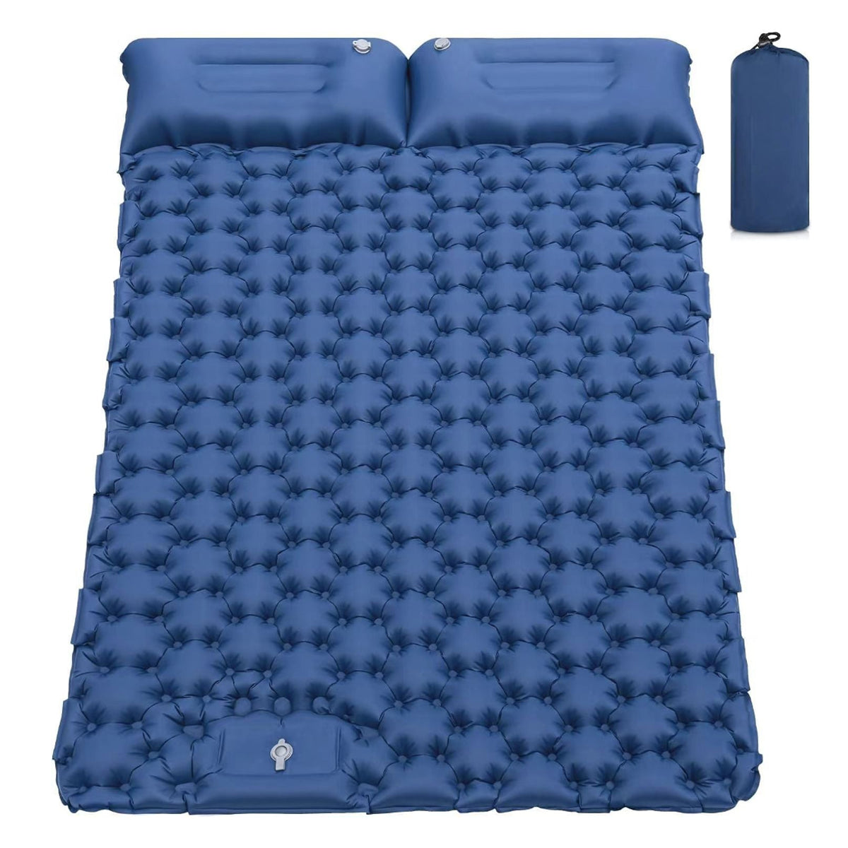 Lightweight Air Mattress for Camping - Quick Inflate Design - Lamylie