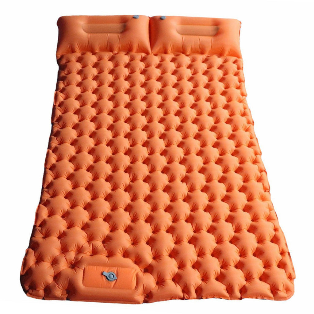 Lightweight Air Mattress for Camping - Quick Inflate Design - Lamylie
