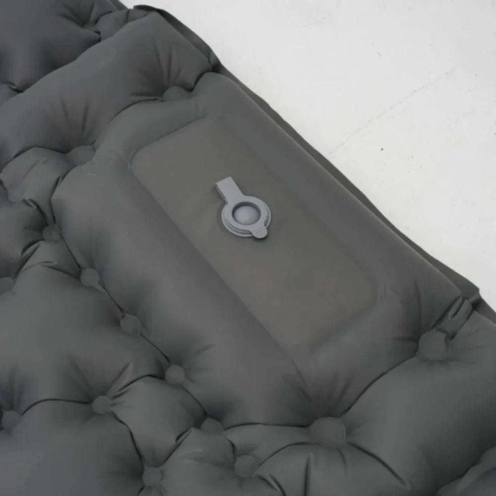 Lightweight Air Mattress for Camping - Quick Inflate Design - Lamylie