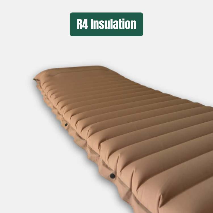 Inflatable Camping Sleep Pad - Lightweight and Compact - Lamylie
