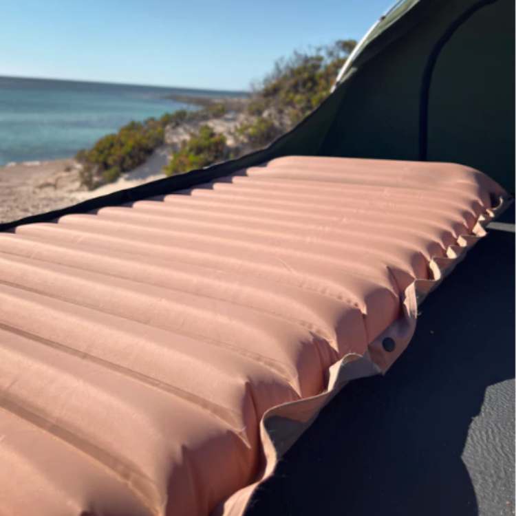 Inflatable Camping Sleep Pad - Lightweight and Compact - Lamylie