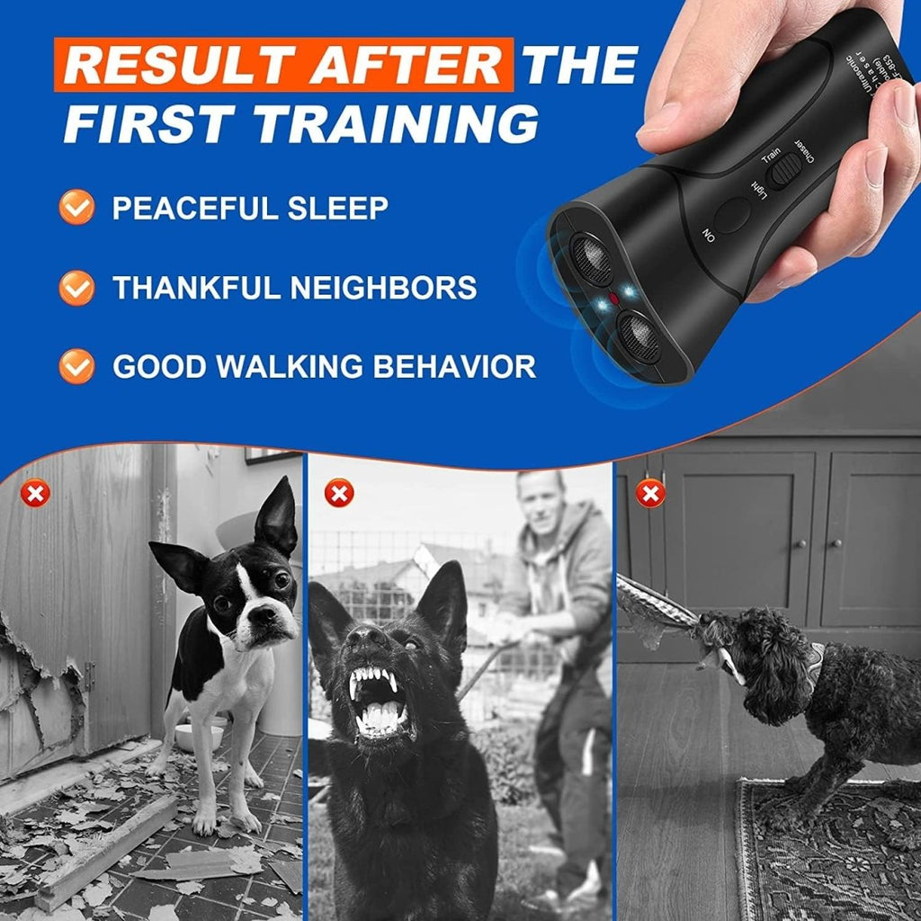 Indoor Ultrasonic Bark Control Device for Dogs - Lamylie