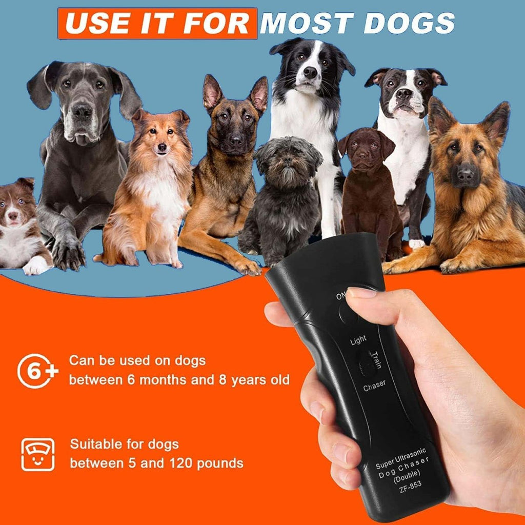 Indoor Ultrasonic Bark Control Device for Dogs - Lamylie
