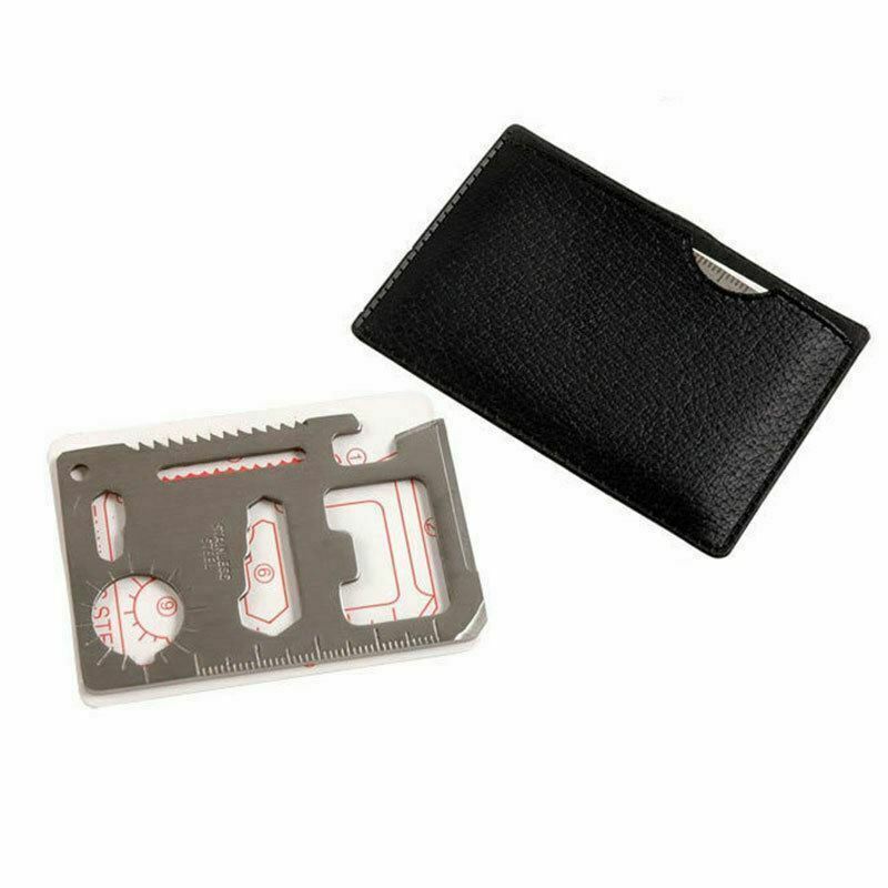 Multi-Tool Credit Card Survival Tool with 11 Functions - Lamylie