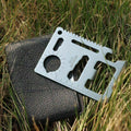 Multi-Tool Credit Card Survival Tool with 11 Functions - Lamylie
