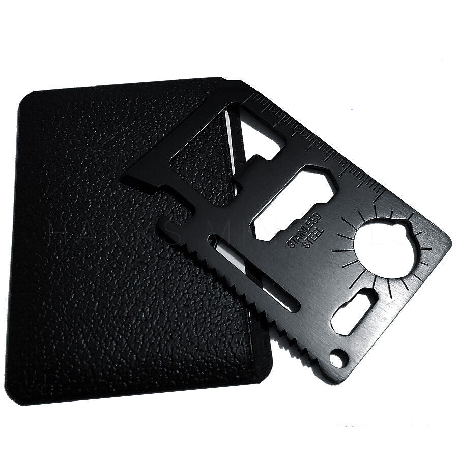 Multi-Tool Credit Card Survival Tool with 11 Functions - Lamylie